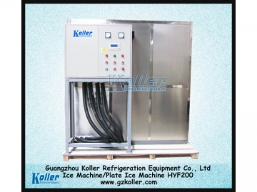 Machine à glace en plaque HYF200